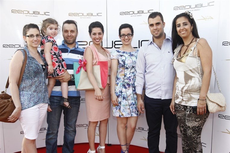 Opening of Republic in Jbeil